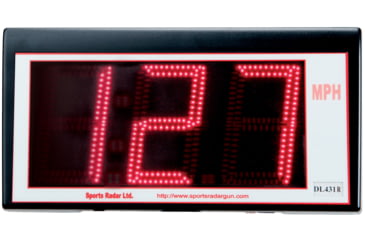 Image of Sports Radar SRDL-38 Speed Gun Kit w/ Display Kit, SRDL-38-KIT