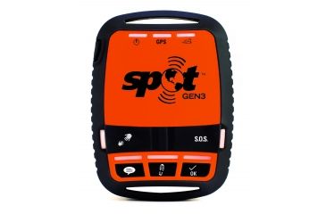 Image of SPOT Gen3 Satellite Messenger, Orange/Black, SPOT-3O