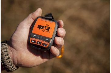Image of SPOT Gen3 Satellite Messenger, Orange/Black, SPOT-3O