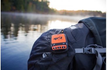 Image of SPOT Gen3 Satellite Messenger, Orange/Black, SPOT-3O