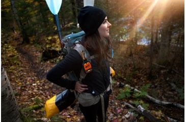 Image of SPOT Gen3 Satellite Messenger, Orange/Black, SPOT-3O