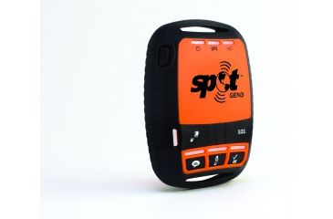 Image of SPOT Gen3 Satellite Messenger, Orange/Black, SPOT-3O