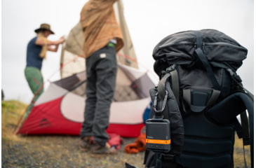 Image of SPOT Gen4 Satellite GPS Messenger, Black/Orange, SPOT Gen4