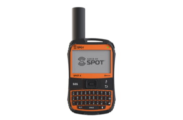 Image of SPOT X 2-Way Satellite Messenger, Orange/Black, SPOT-HD-X-B