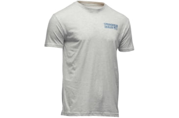 Image of Springfield Armory American Flag Short Sleeve T-Shirt - Mens, White, Medium, GEP7124M