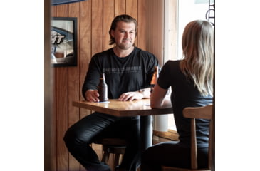 Image of Springfield Armory Defend Your Legacy Long Sleeve T-Shirt - Mens, Black, Large, GEP1664L