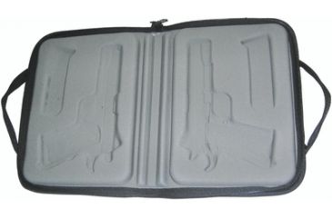Image of Springfield Armory Zippered XD Gear Case Black For Five Inch 1911A1 GE5108