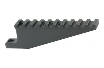 Image of Spuhr Wilcox Raptar Scope Mount Adapter, Black A-0029b