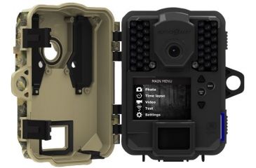 Image of Spy Point 11MP Invisible LEDs Ultra Compact Trail Camera,HD720P Video,42 LED,Camo 267431