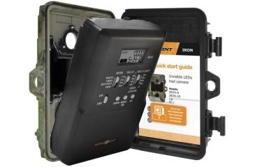 Image of Spy Point 9MP Invisible LEDs Trail Camera,35 LED,480P Video,Camo 267435