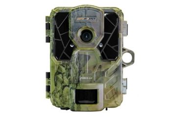 Image of Spy Point Force 12 12MP Invisible LED HD Trail Camera w/Time-Lapse and Multi-shot, Camo Force-12