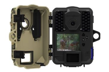 Image of Spy Point Force 12 12MP Invisible LED HD Trail Camera w/Time-Lapse and Multi-shot, Camo Force-12