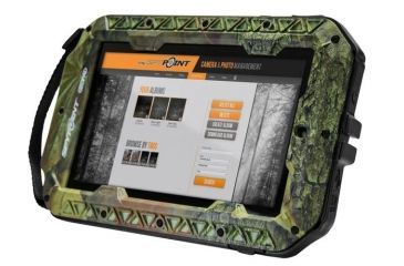 Image of Spy Point Geopad Tablet and Picture Viewer with GPS, Bluetooth, and WIFI, Camo Geopad