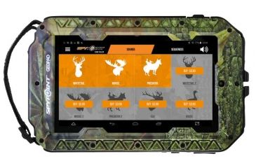 Image of Spy Point Geopad Tablet and Picture Viewer with GPS, Bluetooth, and WIFI, Camo Geopad
