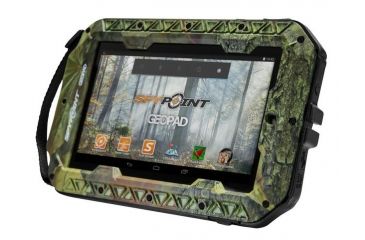 Image of Spy Point Geopad Tablet and Picture Viewer with GPS, Bluetooth, and WIFI, Camo Geopad