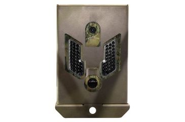Image of Spy Point Steel Security Box for 62 LED Cameras, Camo SB-PRO