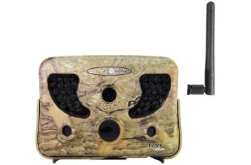 Image of Spy Point Tiny Plus 10MP Invisible LED HD Trail Camera w/Time-Lapse and Multi-shot, Camo Tiny Plus