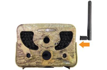 Image of Spy Point Tiny Plus 10MP Invisible LED HD Trail Camera w/Time-Lapse and Multi-shot, Camo Tiny Plus