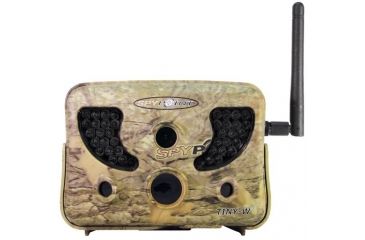 Image of Spy Point Tiny-W3 10MP Trail HD Camera w/Wireless Access and Time-Lapse/Multi-shot, Camo Tiny-W3