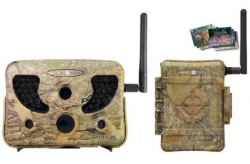Image of Spy Point Tiny-W3 10MP Trail HD Camera w/Wireless Access and Time-Lapse/Multi-shot, Camo Tiny-W3
