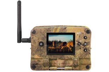 Image of Spy Point Tiny-WBF 8MP Trail Camera w/Wireless Access and Time-Lapse/Multi-shot, Camo Tiny-WBF