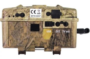 Image of Spy Point Tiny-WBF 8MP Trail Camera w/Wireless Access and Time-Lapse/Multi-shot, Camo Tiny-WBF