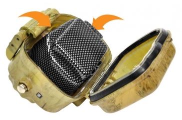 Image of Spy Point Xcel 10 Reusable Anti-Fog Inserts, Black XHD-FOG