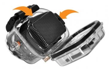 Image of Spy Point Xcel 10 Reusable Anti-Fog Inserts, Black XHD-FOG