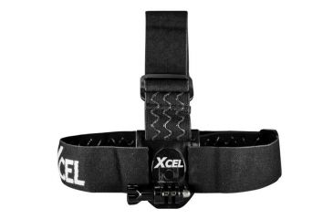 Image of Spy Point Xcel Action Camera Head Strap Mount, Black XHD-HSM