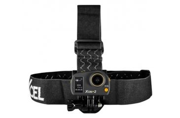 Image of Spy Point Xcel Action Camera Head Strap Mount, Black XHD-HSM