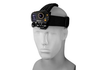 Image of Spy Point Xcel Action Camera Head Strap Mount, Black XHD-HSM