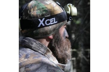 Image of Spy Point Xcel Action Camera Head Strap Mount, Black XHD-HSM