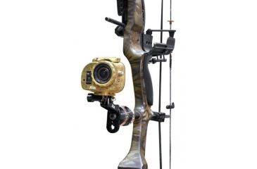 Image of Spy Point Xcel Action Camera Bow Mount, Black XHD-BM