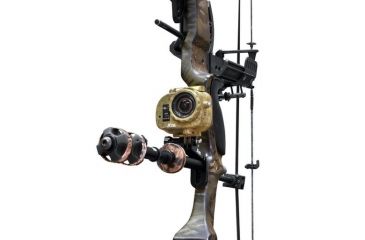 Image of Spy Point Xcel Action Camera Bow Mount, Black XHD-BM