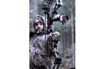 Image of Spy Point Xcel Action Camera Bow Mount, Black XHD-BM