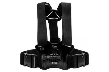 Image of Spy Point Xcel Action Camera Chest Mount, Black XHD-CHM