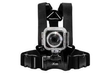 Image of Spy Point Xcel Action Camera Chest Mount, Black XHD-CHM