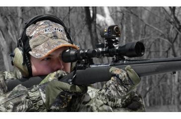 Image of Spy Point Xcel Action Camera Scope Mount, Black XHD-SCM