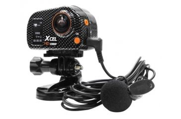 Image of Spy Point Xcel External 10ft Microphone, Black XHD-MIC