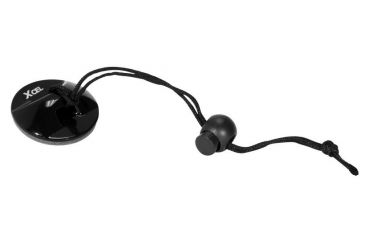 Image of Spy Point Xcel Five Adhesive Tether Leashes, Black XHD-TL