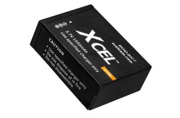 Image of Spy Point Xcel Lithium-Ion Polymer Battery, Black XHD-BATT