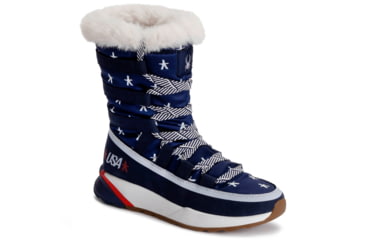 Image of Spyder Altitude Boots - Womens, Olympic Indigo Print, M095, SP10195-M095