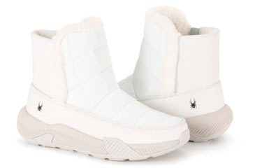 Image of Spyder Lumi Boots - Womens, Bright White, 9.5 US, Medium, SP10413-M095