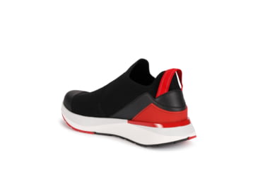Image of Spyder Tanaga Sneakers - Mens, Black/ Fiery Red, M085, SP10066-M085