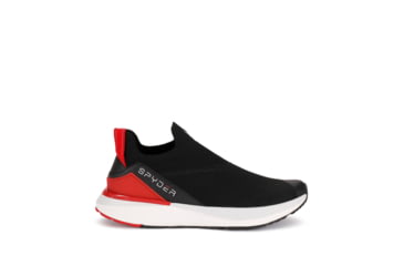 Image of Spyder Tanaga Sneakers - Mens, Black/ Fiery Red, M085, SP10066-M085