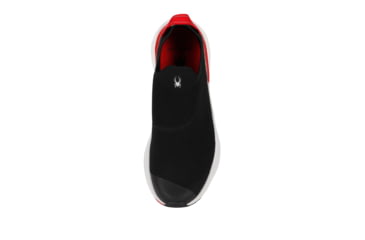 Image of Spyder Tanaga Sneakers - Mens, Black/ Fiery Red, M085, SP10066-M085