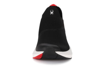 Image of Spyder Tanaga Sneakers - Mens, Black/ Fiery Red, M085, SP10066-M085