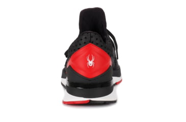 Image of Spyder Tempo Sneakers - Mens, Black/ Fiery Red, M090, SP10152-M090