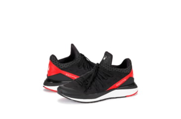 Image of Spyder Tempo Sneakers - Mens, Black/ Fiery Red, M090, SP10152-M090