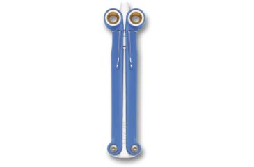 Image of Spyderco BaliYo Butterfly Pen, Blue/White, YUS107